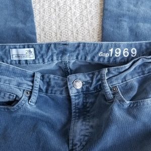 Corduroy Gap always skinny jeans size 28 regular length pants